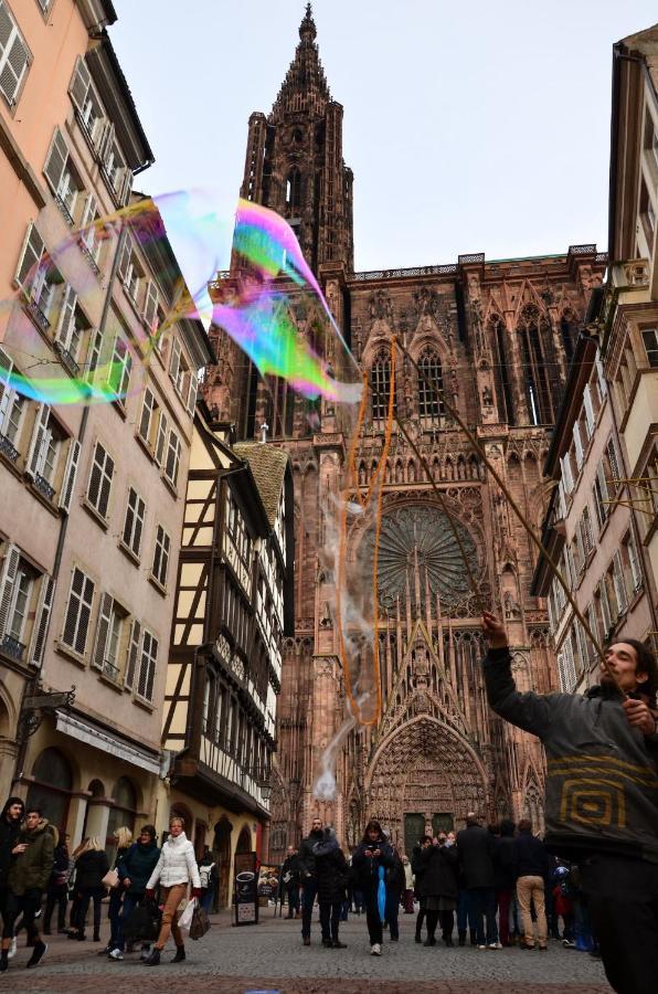 Le Strasbourgeois Illkirch-Graffenstaden Exterior foto