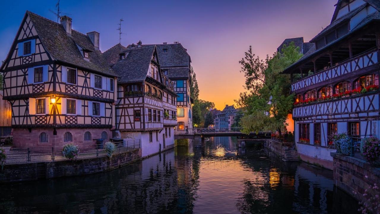 Le Strasbourgeois Illkirch-Graffenstaden Exterior foto